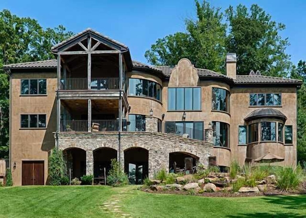 vrbo denver nc | italian-style villa with luxurious amenities