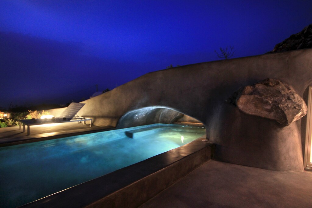 mountain villa with private pool