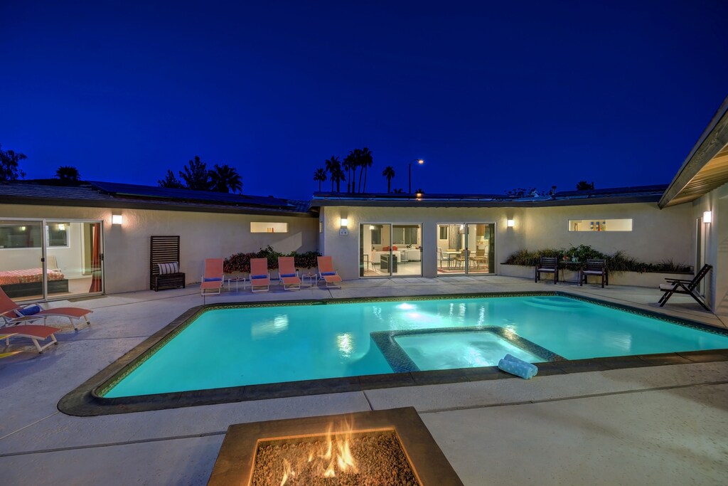 a modern and spacious house