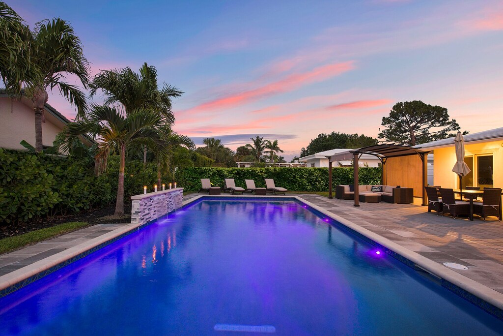 ultra-modern vacation home
