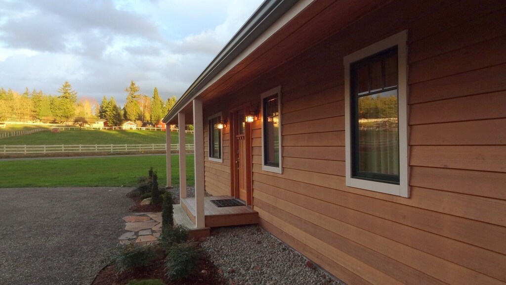 party house to rent for one night in and around seattle | spacious home with superb ranch views