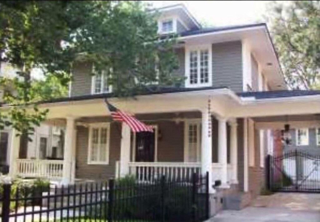 a grand house