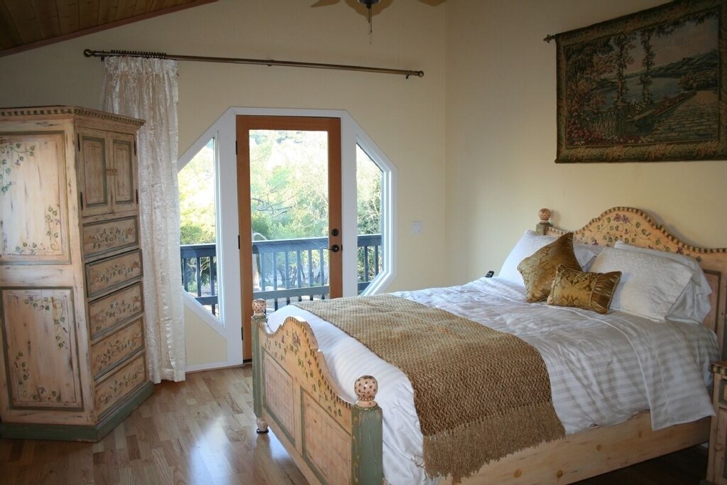 vrbo santa barbara mission canyon | romantic retreat with magnificent mountain views