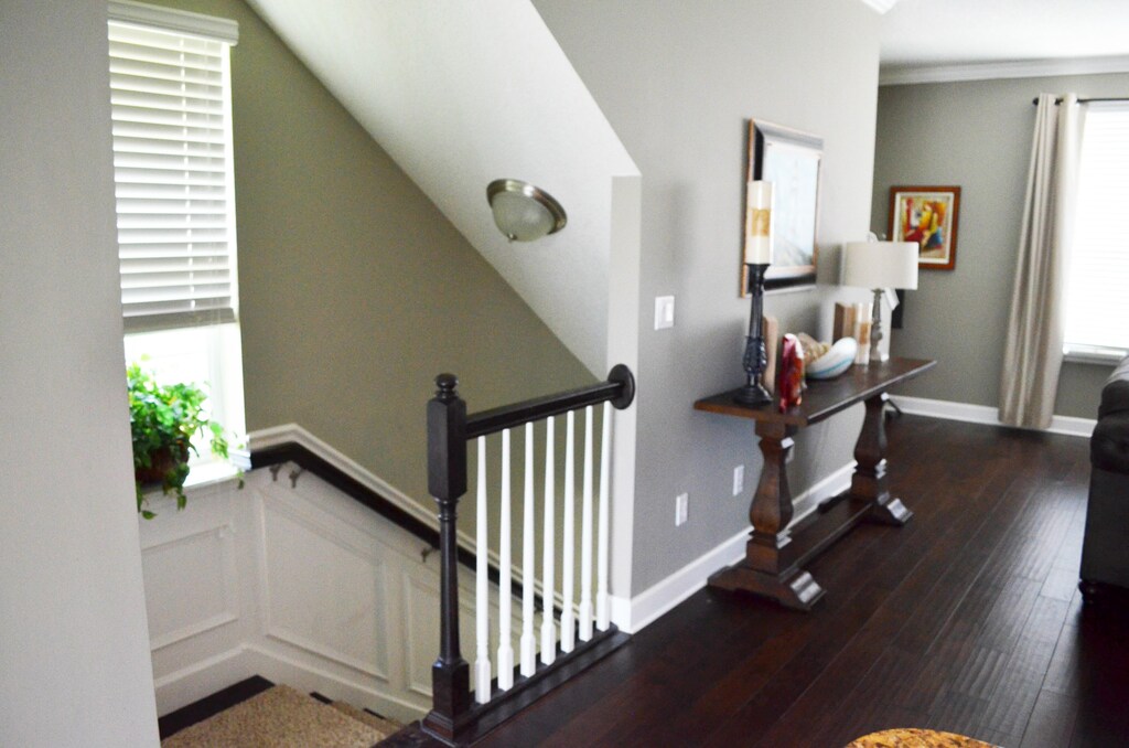three-storey townhome within gated georgetown