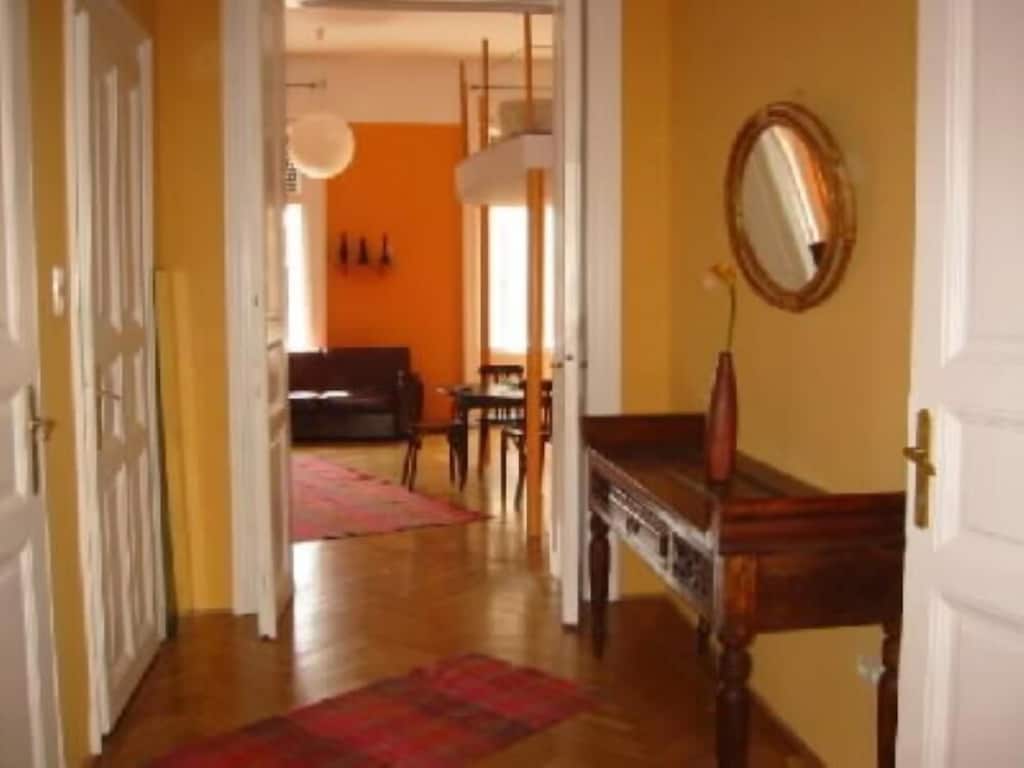 homeaway budapest | colorful and cozy budapest apartment