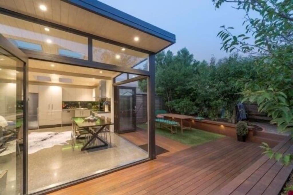 century-old home with modern décor in mt. victoria