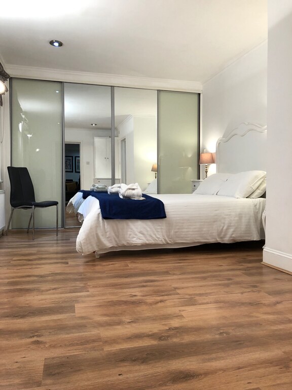 modern flat based in central london