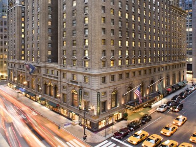The Roosevelt Hotel New York City Manhattan