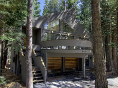 Hansel House Near Tahoe Donner Downhill Ski Area Truckee