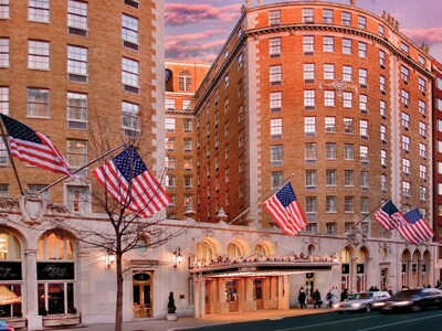 Marriott Vacation Club Pulse At The Mayflower Washington Dc Northwest Washington