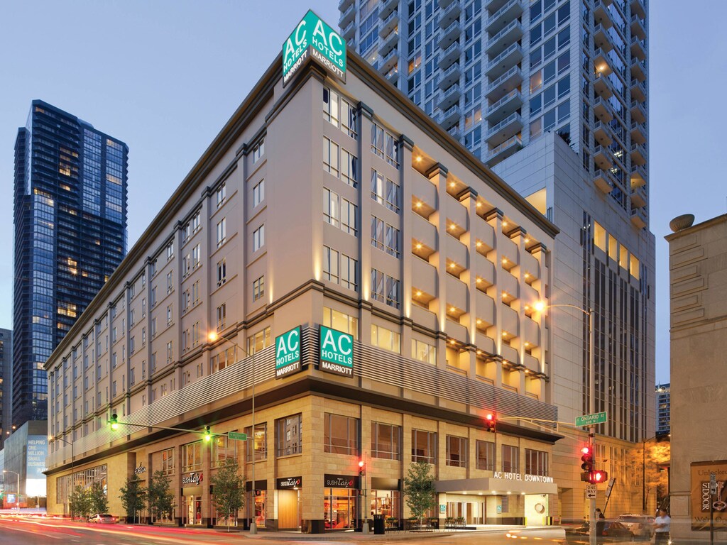 Ac Hotels By Marriott Chicago Downtown