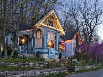 Cliff Cottage Inn Luxury B B Suites And Cottages Eureka Springs