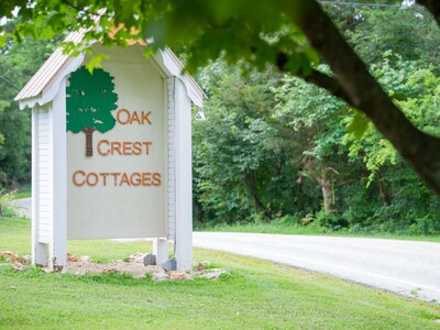 Oak Crest Cottages Treehouses Eureka Springs
