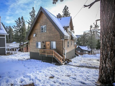 Cabin Big Bear By The Lake