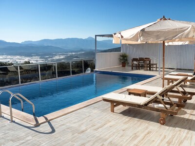 Kal2200 Villa Zeytin Uzumlu 2 Bedrooms Kas