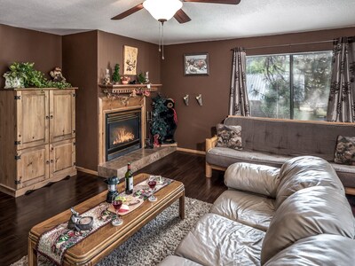 Ruidoso River Park Two Bedroom Cabin Ruidoso