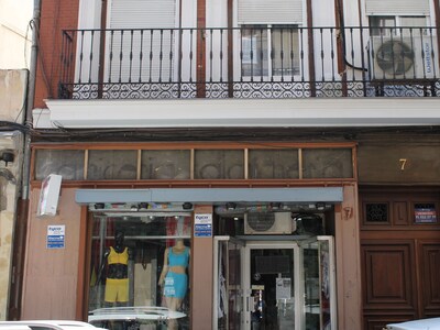 Burgermeister Von Madrid Centro La Latina Plaza Zentrum