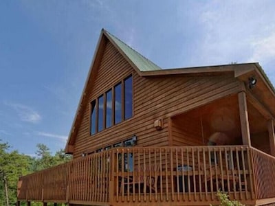 A Grand View From Above 225 Two Bedroom Cabin Pigeon Forge