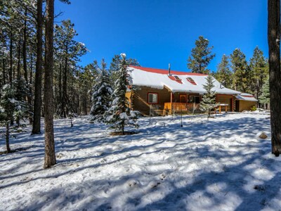 Webb Cabin Mountain In Angel Fire Angel Fire