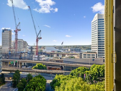 Full Darling Harbour View Luxury 2 Bedroom Apartment