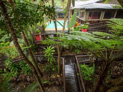 Umlilo Lodge In Der Nahe Von St Lucia Mundung Strand St Lucia