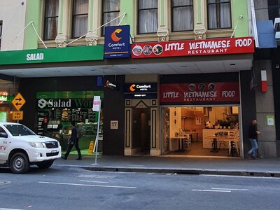 Comfort Hotel Sydney City Formerly City Lodge Hotel Sydney Cbd