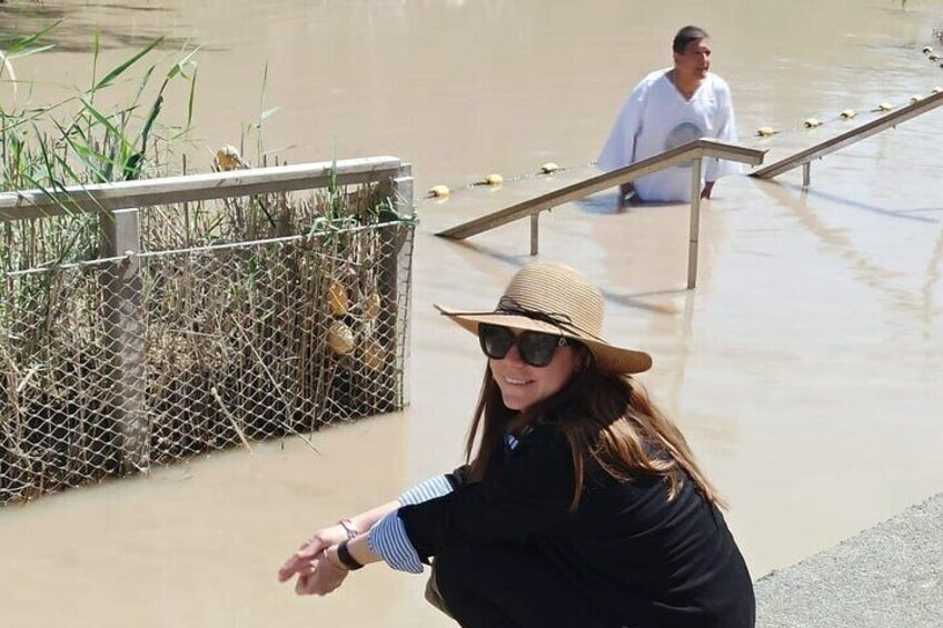 Jericho West Bank Tour With Elijah Tours