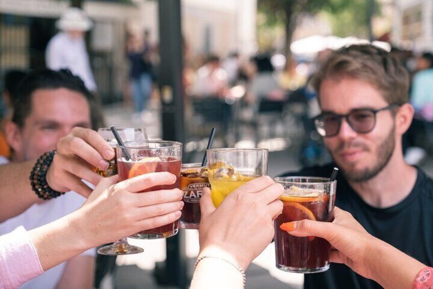 Madrid Highlights Bike Tour with Optional Tapas