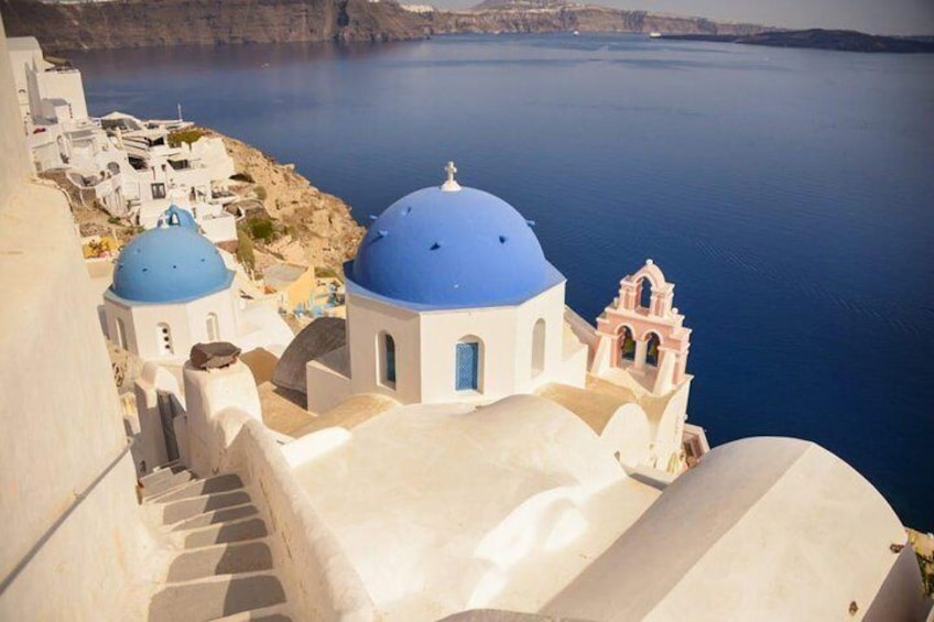 Santorini Day-trip Semi private 5hour