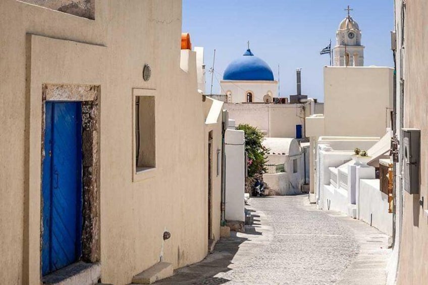 Santorini Day-trip Semi private 5hour
