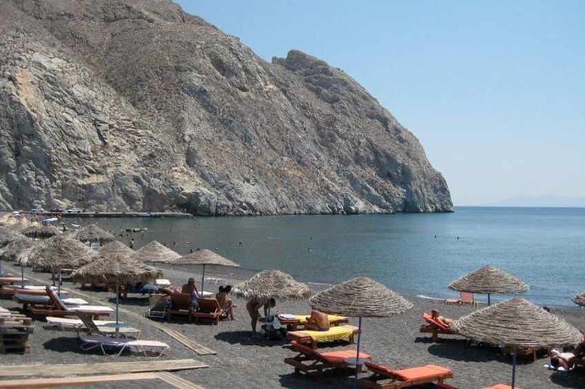 Santorini Day-trip Semi private 5hour