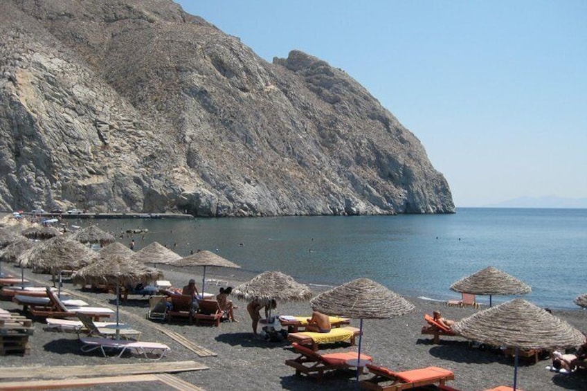 Santorini Day-trip Semi private 5hour