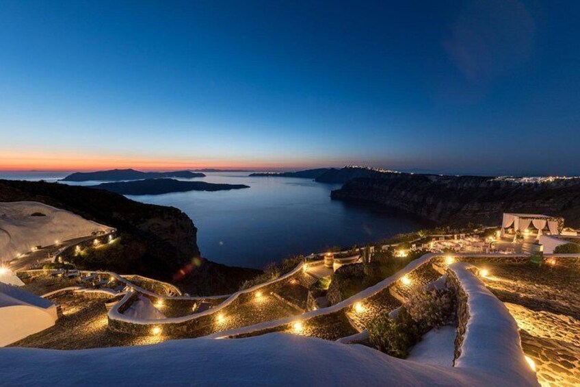 Santorini tour Luxury experience with Sunset