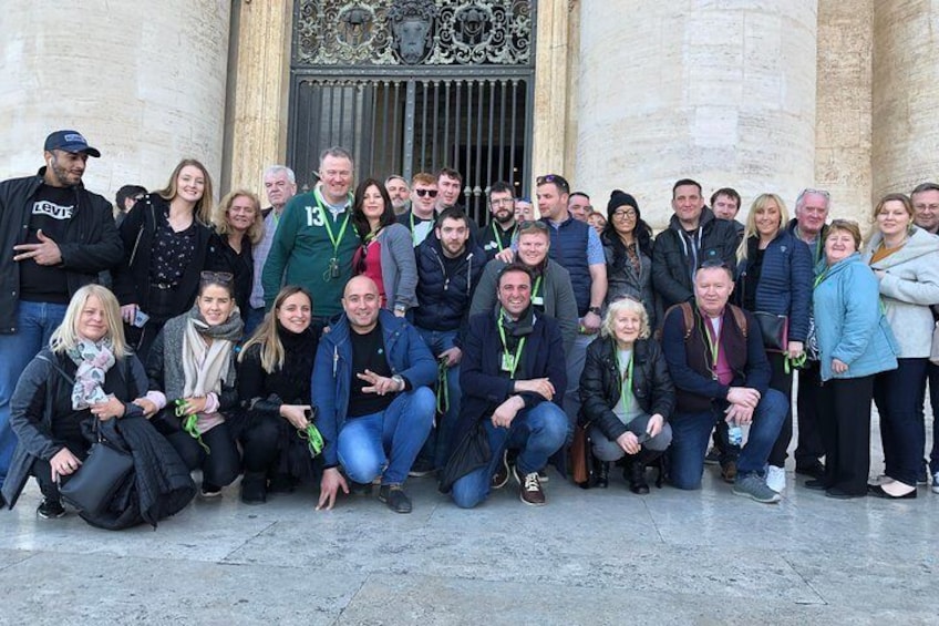 Skip-the-Line Group Tour of the Vatican, Sistine Chapel & St. Peter's Basilica