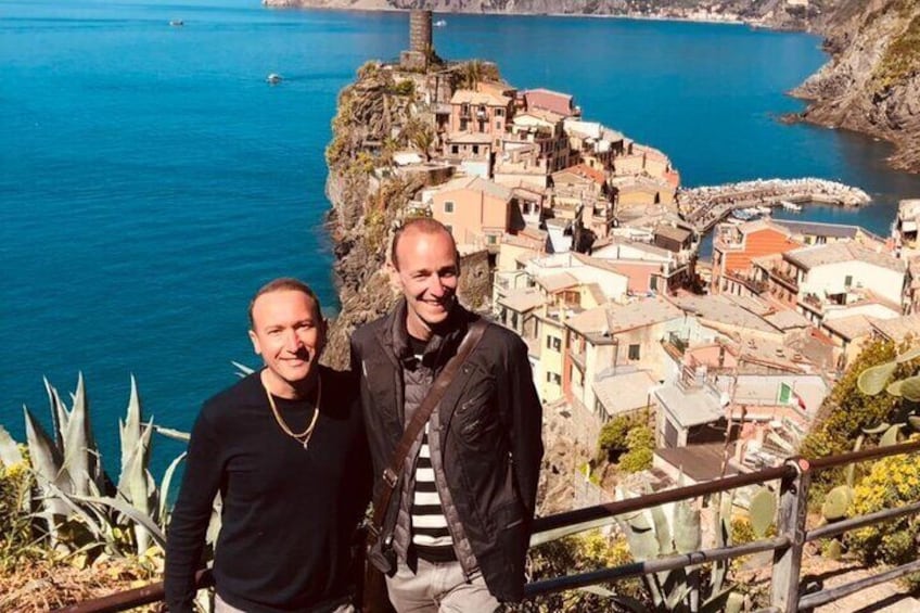  Cinque Terre Private Day Trip from Florence