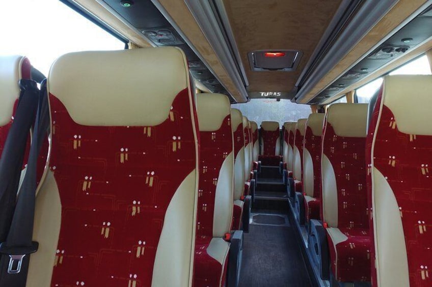 Smaller Groups
Extra Leg Room