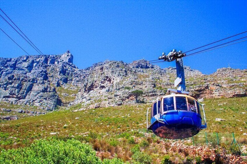 Cable Car Table Mountain South Africa