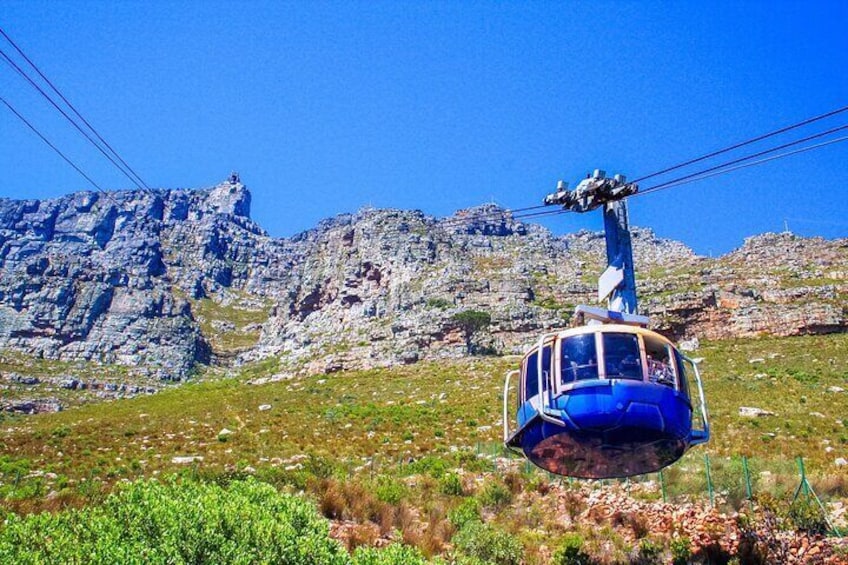 Cable Car Table Mountain South Africa