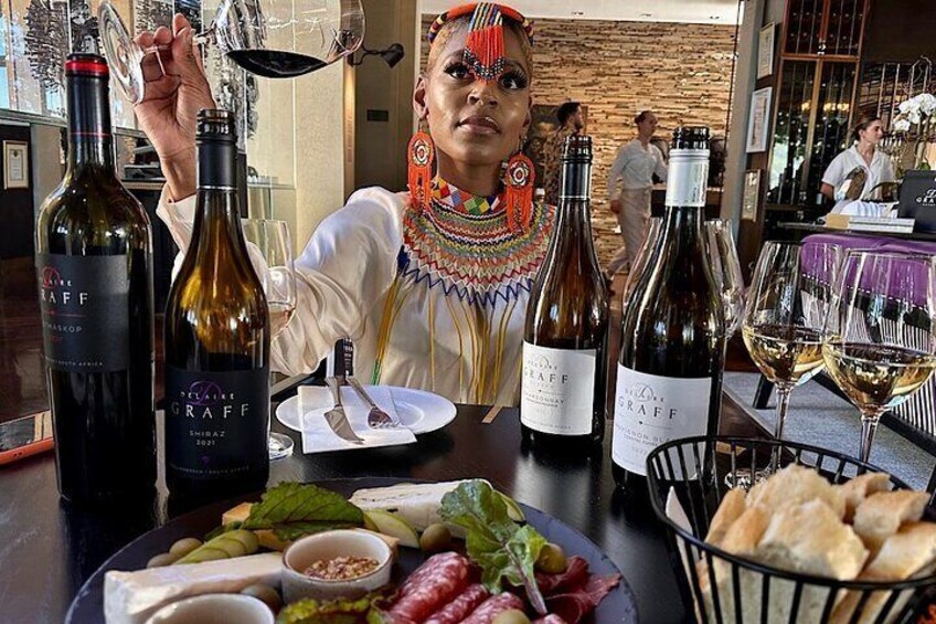 Stellenbosch & Franschhoek 20 Wine Tasting + Lunch Shared Tour