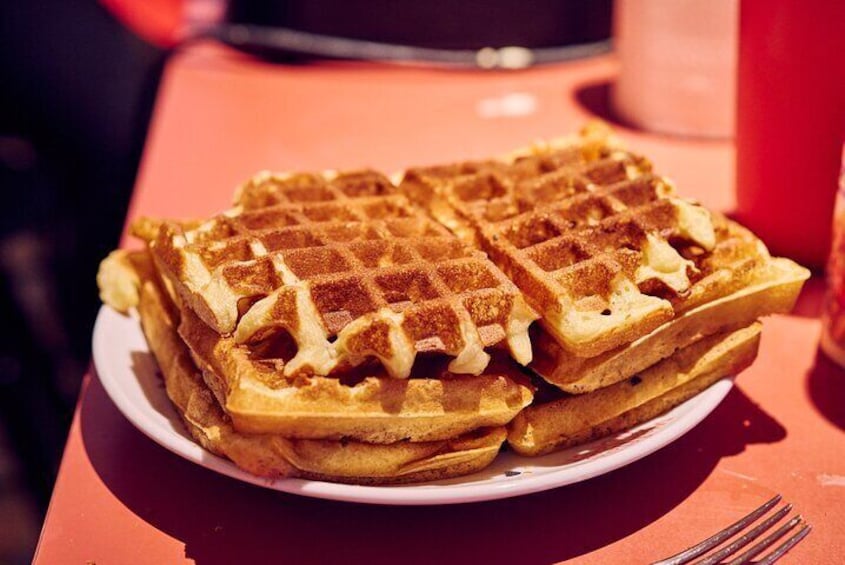 The Waffles 'n Beer Workshop in Bruges Centre