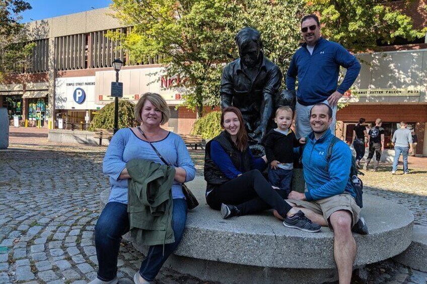 A Walk Through Time Tour in Portland