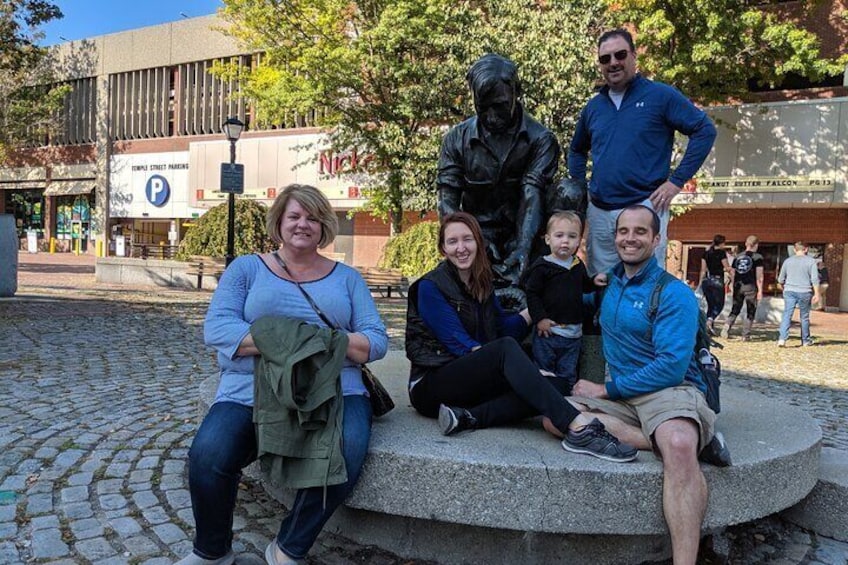 A Walk Through Time Tour in Portland