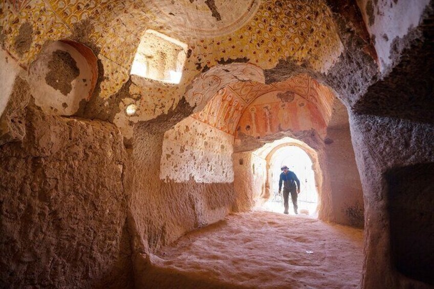 2 Days 1 Night Cappadocia Tour from Istanbul by Plane with Optional Balloon Ride
