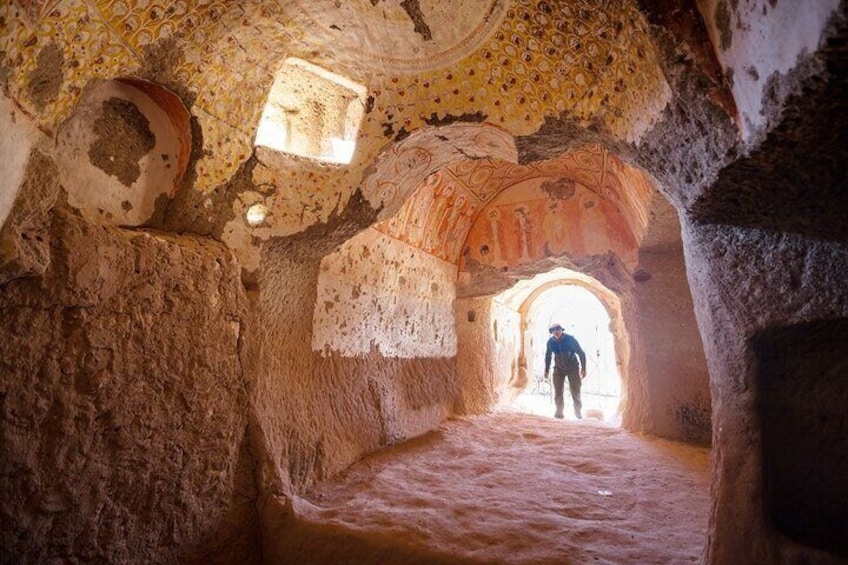 2 Days 1 Night Cappadocia Tour from Istanbul by Plane with Optional Balloon Ride