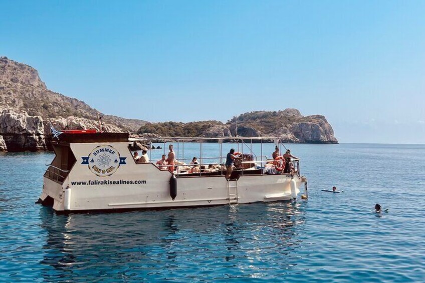 Sun & Sea All Inclusive 3 Hour Swimming Cruise (WITH PICK UP SERVICE)