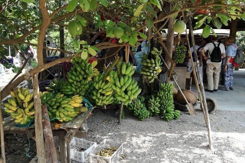 Half day morning bicycle tour to Explore local livelihood and test local snacks