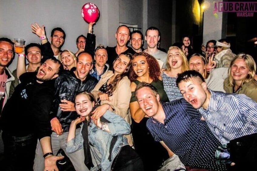 #1 Pub Crawl Warsaw with Premium Open Bar