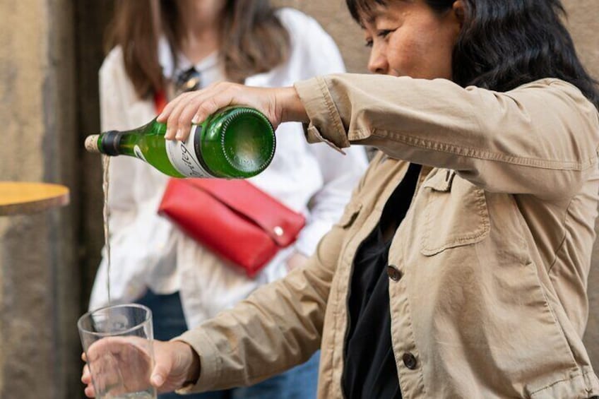 Bilbao pintxos, food & history tour with a local