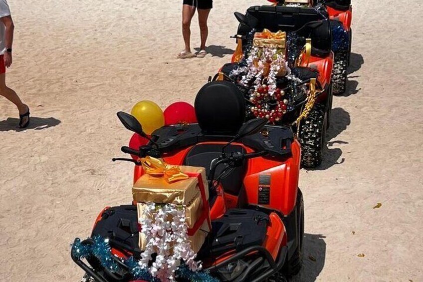Quads tour