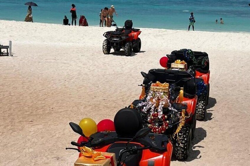 Quads tour